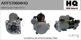 HQ ARF570604HQ - MOTOR DE ARRANQUE