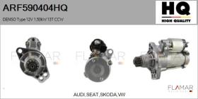 HQ ARF590404HQ - MOTOR DE ARRANQUE