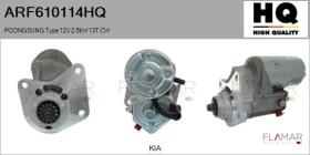 HQ ARF610114HQ - MOTOR DE ARRANQUE