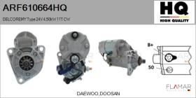 HQ ARF610664HQ - MOTOR DE ARRANQUE