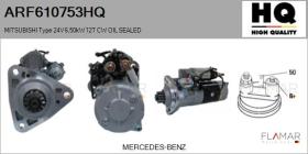 HQ ARF610753HQ - MOTOR DE ARRANQUE