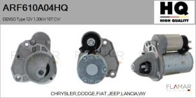 HQ ARF610A04HQ - MOTOR DE ARRANQUE