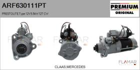 PRESTOLITE ARF630111PT - MOTOR DE ARRANQUE