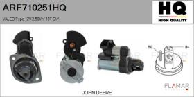 HQ ARF710251HQ - MOTOR DE ARRANQUE