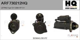 HQ ARF730212HQ - MOTOR DE ARRANQUE