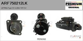 MAHLE ARF750212LK - MOTOR DE ARRANQUE