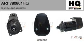 HQ ARF780801HQ - MOTOR DE ARRANQUE