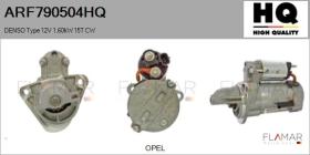 HQ ARF790504HQ - MOTOR DE ARRANQUE