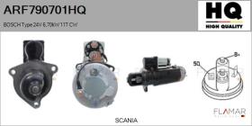HQ ARF790701HQ - MOTOR DE ARRANQUE