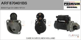 BOSCH ARF870401BS - MOTOR DE ARRANQUE