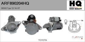 HQ ARF890204HQ - MOTOR DE ARRANQUE