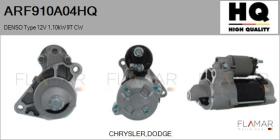 HQ ARF910A04HQ - MOTOR DE ARRANQUE