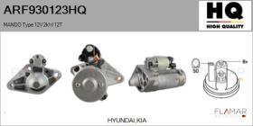 HQ ARF930123HQ - MOTOR DE ARRANQUE