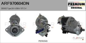 DENSO ARF970604DN - MOTOR DE ARRANQUE