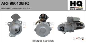 HQ ARF980106HQ - MOTOR DE ARRANQUE