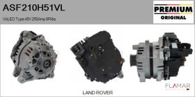 VALEO ASF210H51VL - ALTERNADOR START & STOP