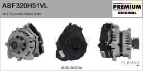 VALEO ASF320H51VL - ALTERNADOR START & STOP