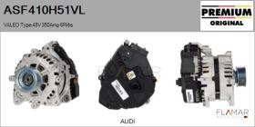 VALEO ASF410H51VL - ALTERNADOR START & STOP