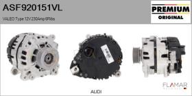 VALEO ASF920151VL - ALTERNADOR START & STOP