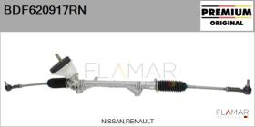 RENAULT NISSAN BDF620917RN - ENGRANAJE DE DIRECCIóN