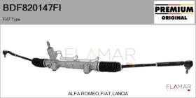 FIAT BDF820147FI - ENGRANAJE DE DIRECCIóN
