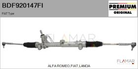 FIAT BDF920147FI - ENGRANAJE DE DIRECCIóN