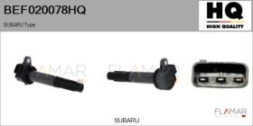 HQ BEF020078HQ - BOBINA DE ENCENDIDO