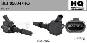 HQ BEF050047HQ - BOBINA DE ENCENDIDO