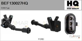 HQ BEF130027HQ - BOBINA DE ENCENDIDO