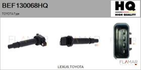 HQ BEF130068HQ - BOBINA DE ENCENDIDO
