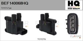 HQ BEF140068HQ - BOBINA DE ENCENDIDO