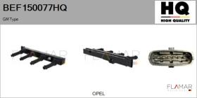 HQ BEF150077HQ - BOBINA DE ENCENDIDO