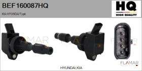HQ BEF160087HQ - BOBINA DE ENCENDIDO