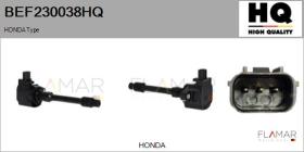 HQ BEF230038HQ - BOBINA DE ENCENDIDO