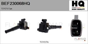 HQ BEF230068HQ - BOBINA DE ENCENDIDO
