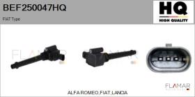 HQ BEF250047HQ - BOBINA DE ENCENDIDO