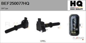 HQ BEF250077HQ - BOBINA DE ENCENDIDO