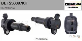 HYUNDAI-KIA BEF250087KH - BOBINA DE ENCENDIDO