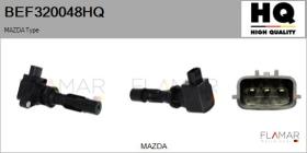 HQ BEF320048HQ - BOBINA DE ENCENDIDO