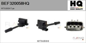 HQ BEF320058HQ - BOBINA DE ENCENDIDO