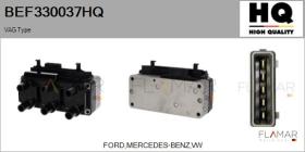 HQ BEF330037HQ - BOBINA DE ENCENDIDO