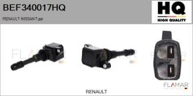 HQ BEF340017HQ - BOBINA DE ENCENDIDO
