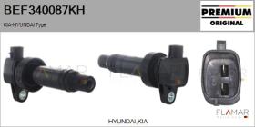 HYUNDAI-KIA BEF340087KH - BOBINA DE ENCENDIDO