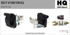 HQ BEF410019HQ - BOBINA DE ENCENDIDO