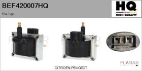 HQ BEF420007HQ - BOBINA DE ENCENDIDO