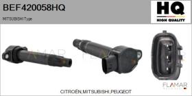 HQ BEF420058HQ - BOBINA DE ENCENDIDO