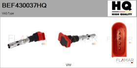 HQ BEF430037HQ - BOBINA DE ENCENDIDO