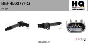 HQ BEF450077HQ - BOBINA DE ENCENDIDO