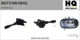 HQ BEF510019HQ - BOBINA DE ENCENDIDO