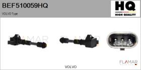 HQ BEF510059HQ - BOBINA DE ENCENDIDO